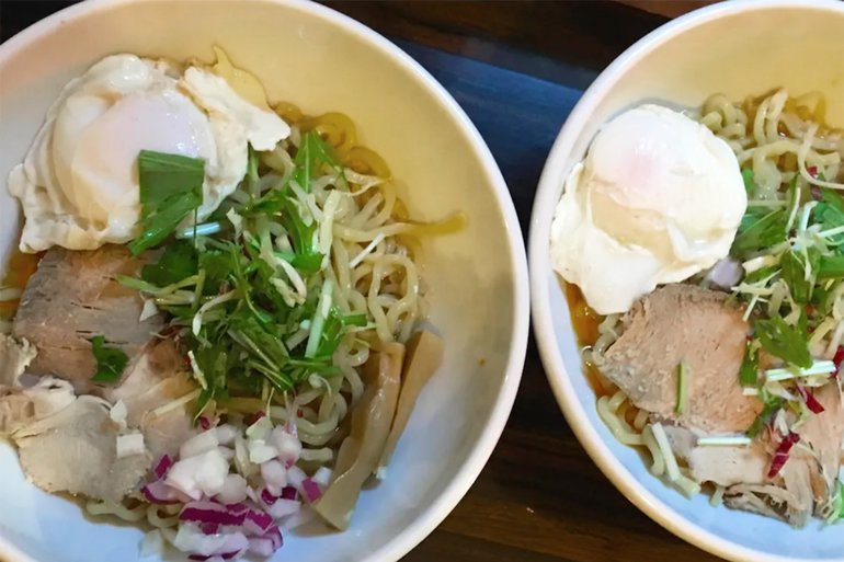 Aburasoba Chigo Ramen n Tokyo, Photo by Cindy Bissig for Lets Travel and Eat