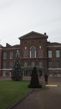 Kensington Palace in Hyde Park. 20 minuet walk from Mitre House Hotel/Paddington Station area