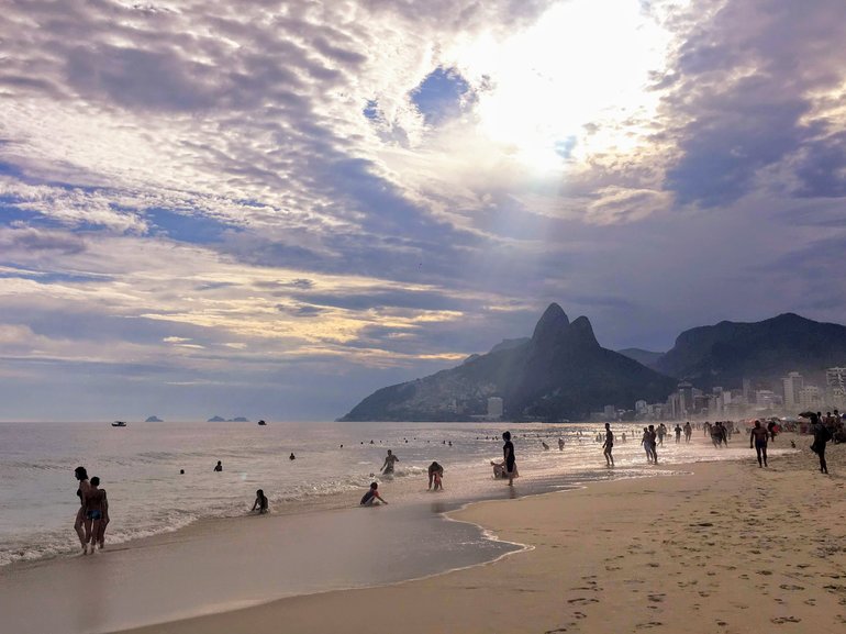 Ipanema Beach, Rio de Janeiro