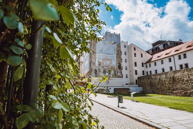 Old City Wall of Pilsen  www.visitpilsen.eu