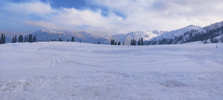 Gulmarg at its best...