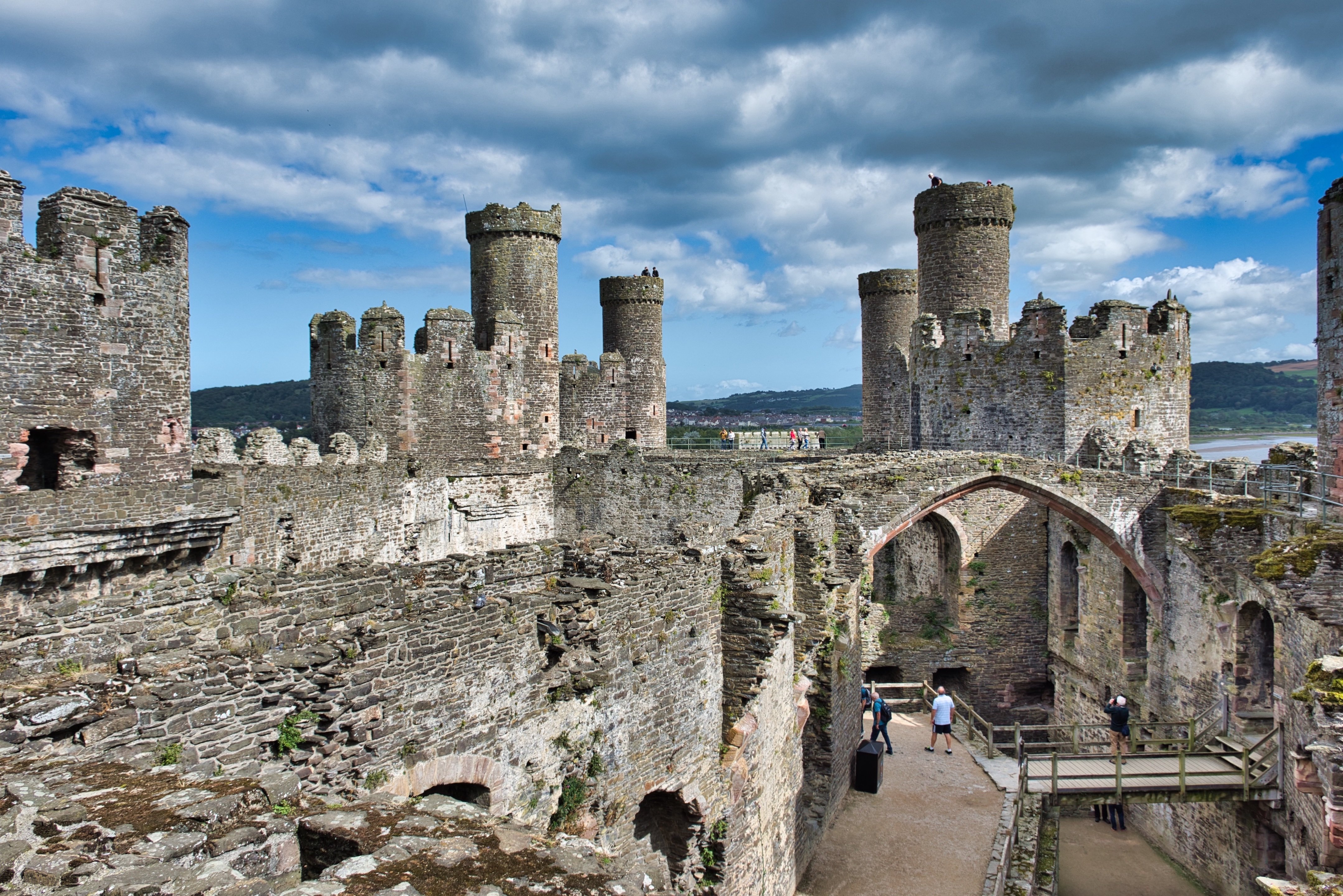 places to visit near conwy wales