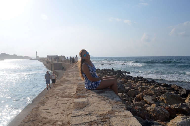 Chania seafront