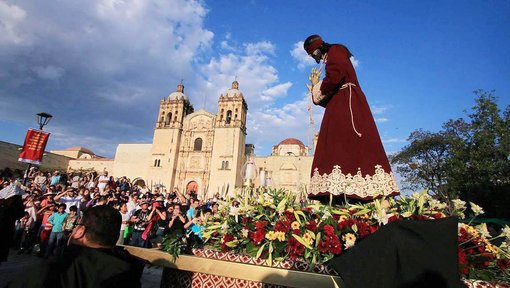 The Good Friday in Oaxaca