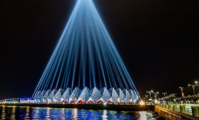 The Chrystal Hall, Baku