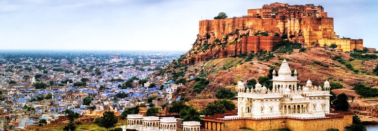 Jodhpur in Rajasthan