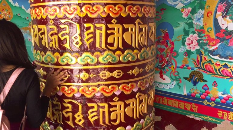 Prayer Wheel