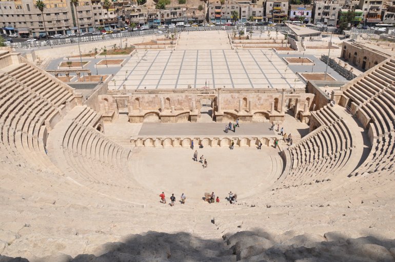 Roman Theater Amman 