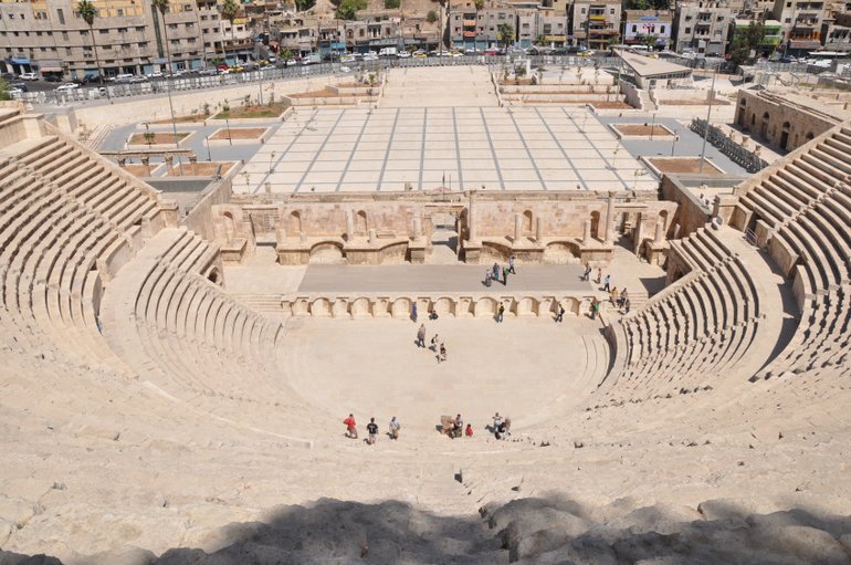 Roman Theater Amman