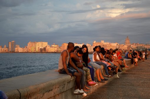 The Malecón is the largest recreational space in Havana