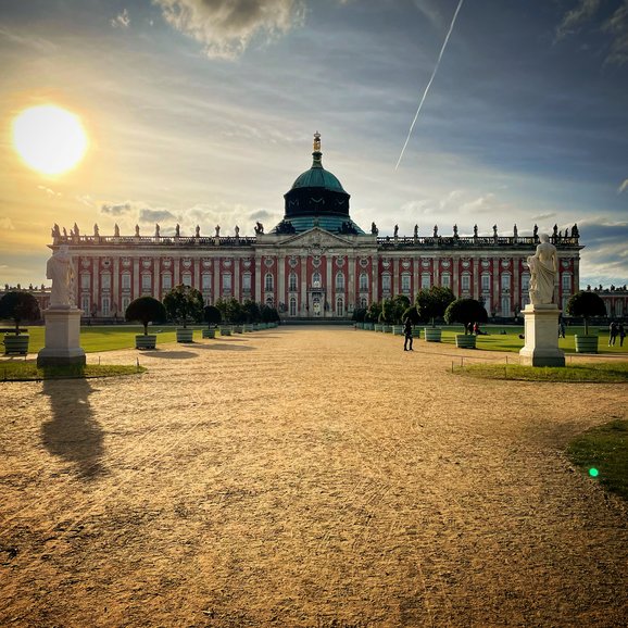 The New Palace in Potsdam