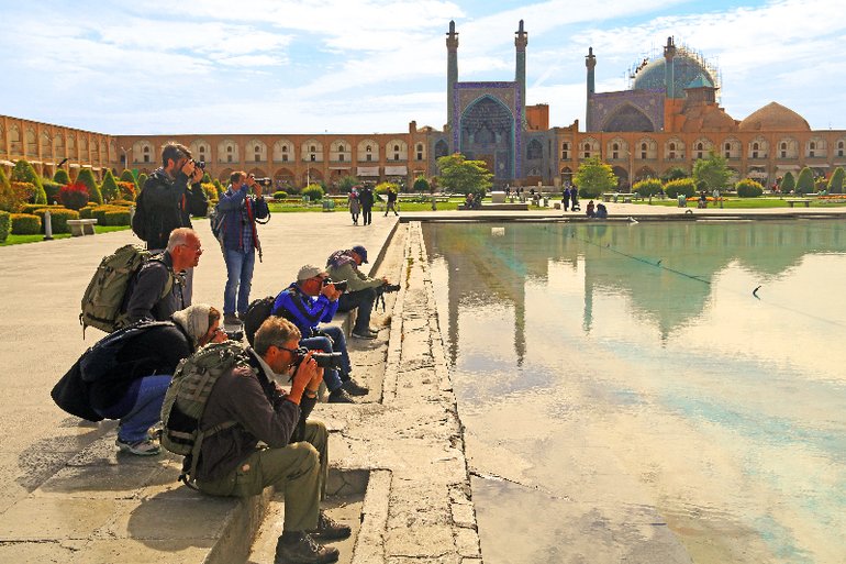 Naqshe Jahan Square - Isfahan, Iran