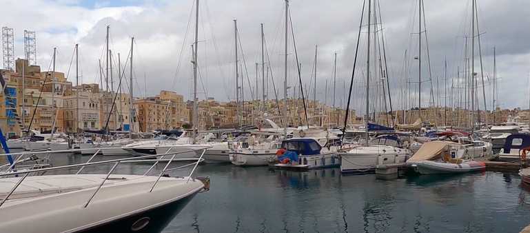 Marina in Vittoriosa