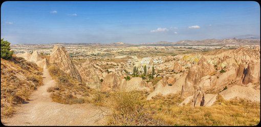 Explore the Valleys of Cappadocia - Church with Columns in Rose Valley