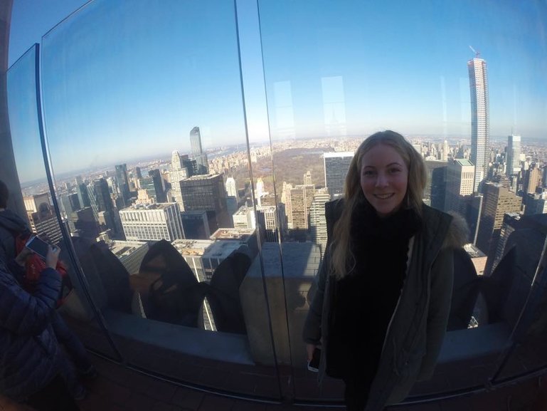 View from the Top of the Rock.