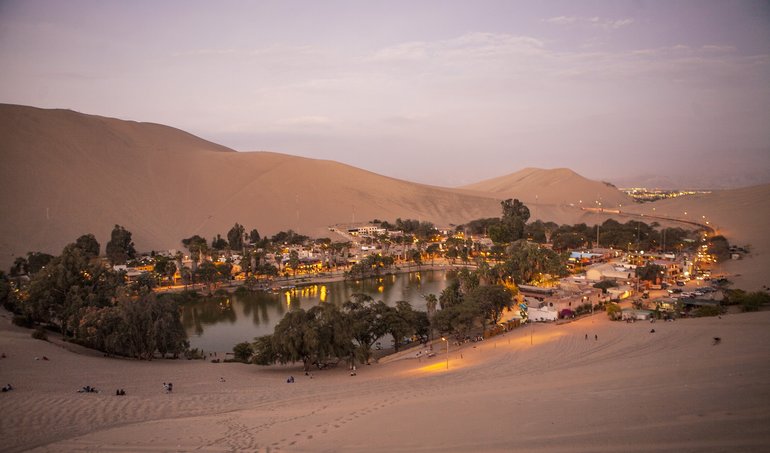 Huacachina