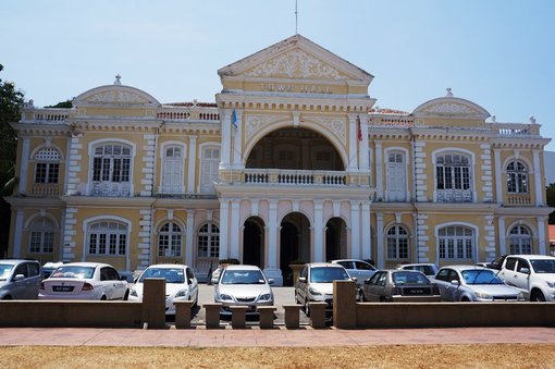 The Historical Sites of George Town, Penang, Malaysia