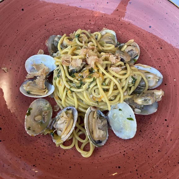 Spaghetti alle Vongole