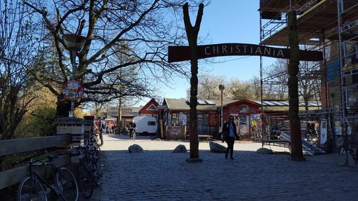 Copenhagen's Hidden Gem Can Be Found in Christiania's Hippie Commune