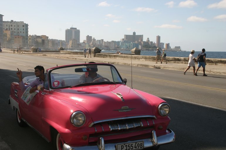 Cuba, Havana, casa particular