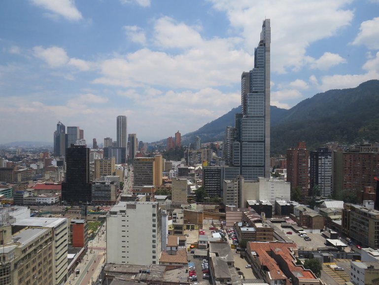 City view from the Emerald Museum