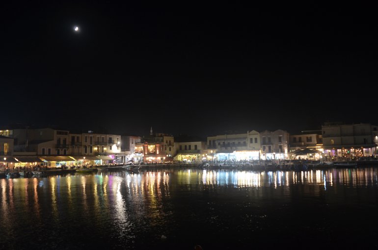 Rethymno by night