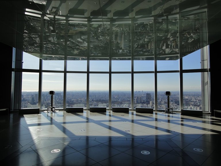 Roppongi Hills Observation Deck.