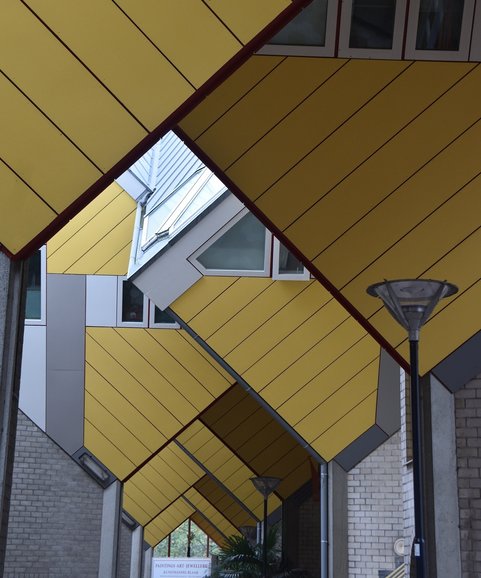 Rotterdam's Cube Houses