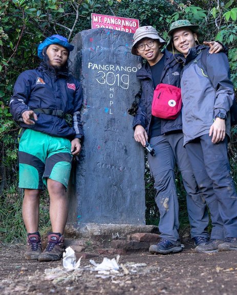 Mount Gede Pangrango Bogor West Of Java