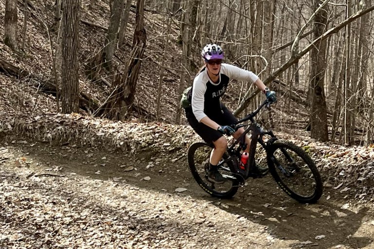 Rolling Weed Patch in Brown County State Park