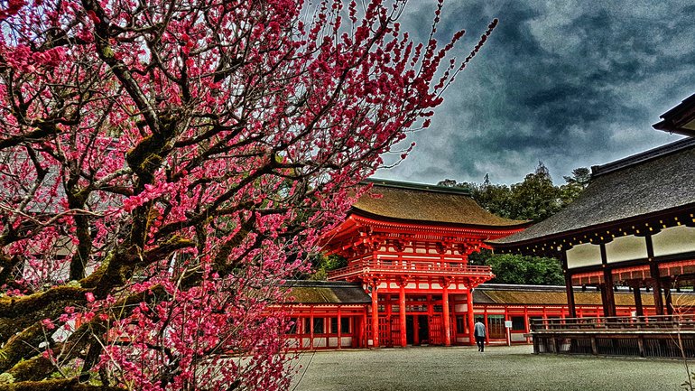 Shimogamo Shrine