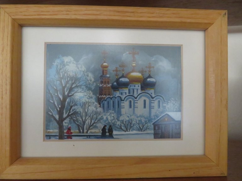 St Ipaty souvenier art painting