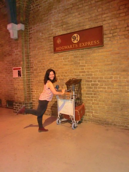 Platform 9 3/4