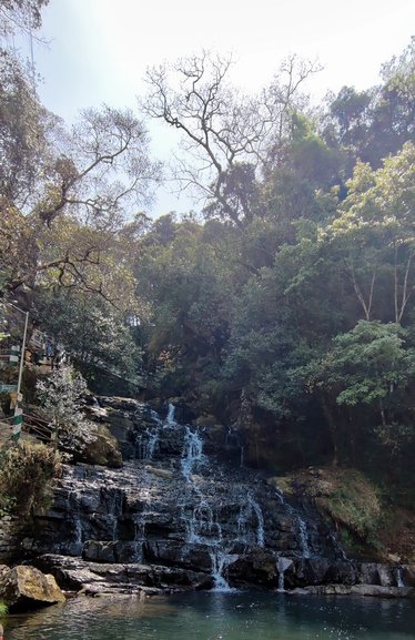 Elephant Waterfalls in Shillong...
