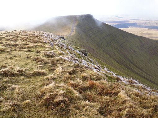 Pen y Fan, highest peak in South Wales