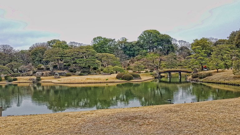 Rikugi-en gardens