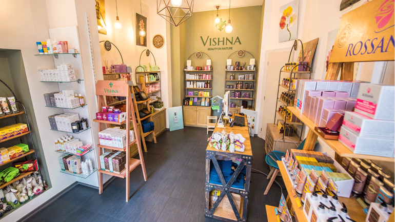 Natural Cosmetics Shop Vishna