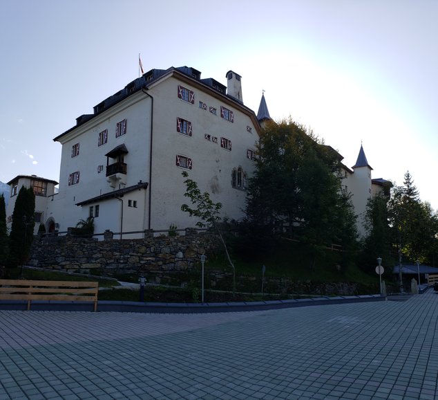 Schloss Mittersill in Austria