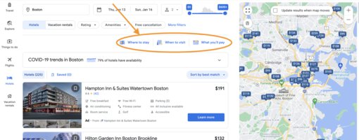 3 Incredible Time-Saving Trip Planning Features On Google's Hotel Search