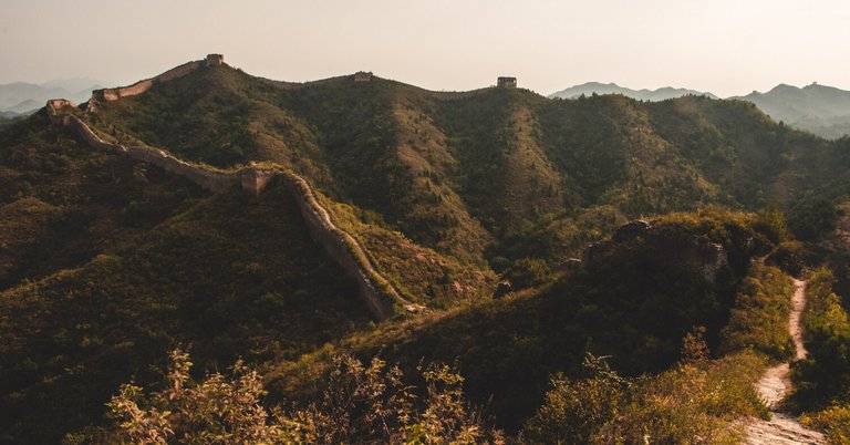 Great wall of China