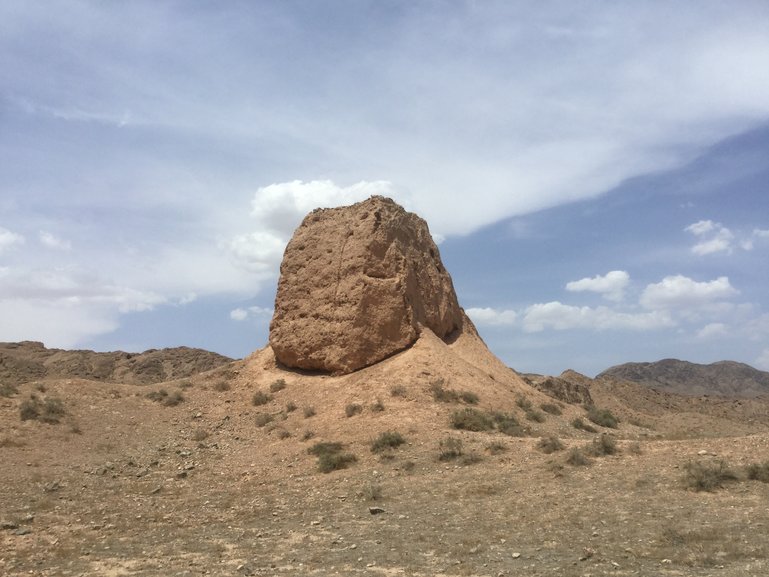 Beacon tower near Minning