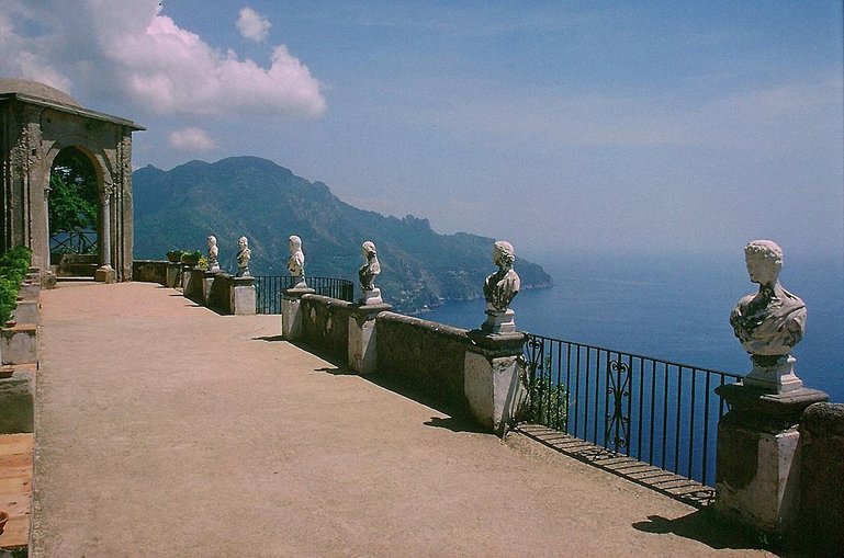 Terrazza del Infinitivo, Ravello