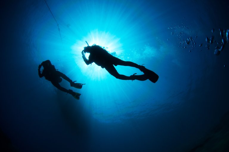 diving in dahab with Red Sea Tribe