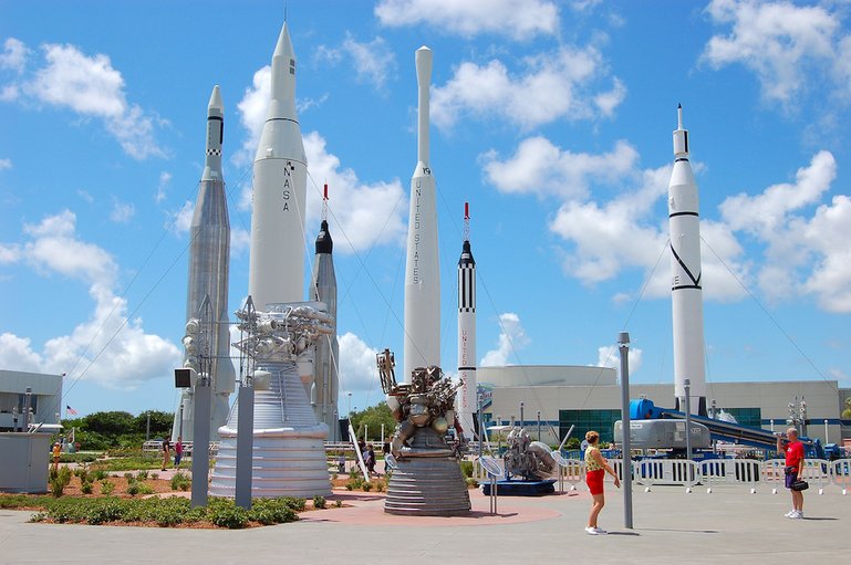 Kennedy Space Center Rocket Garden