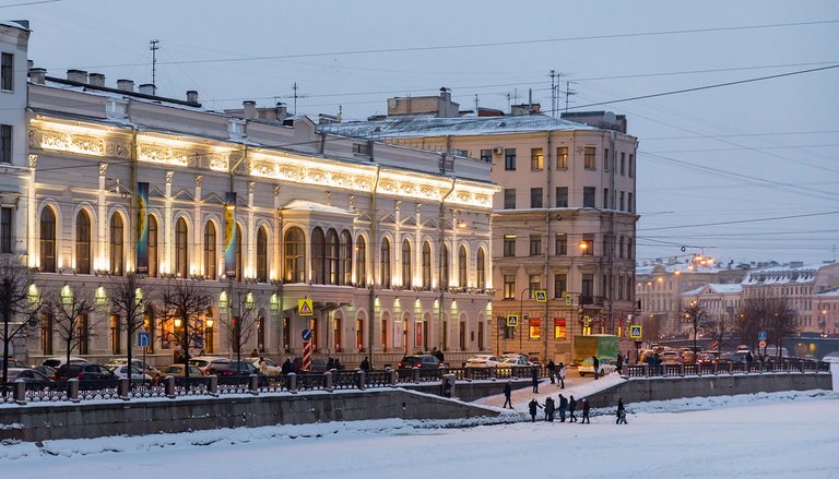 Shuvalov Palace 