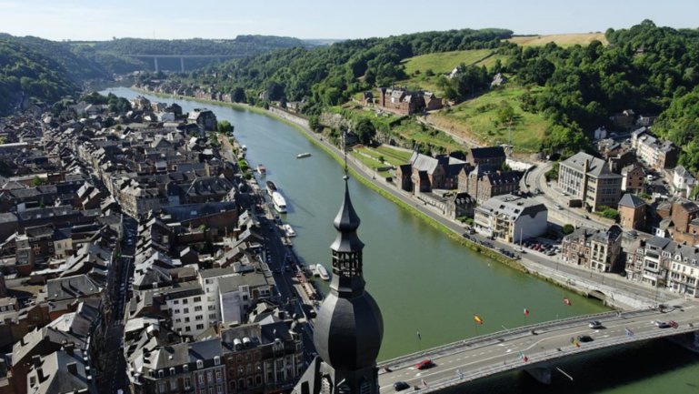 View from the Citadel. Photo by valloniabelgioturismo.it