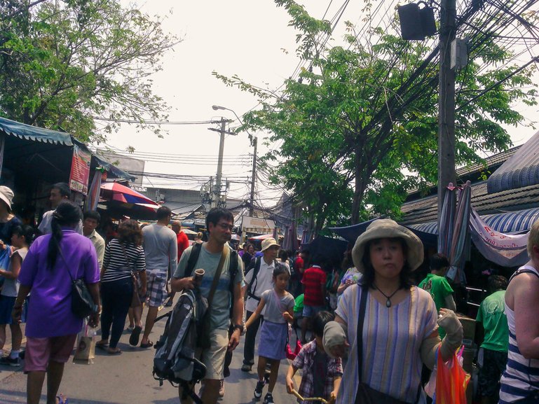 Chatuchak Weekend Market, Bangkok, Thailand