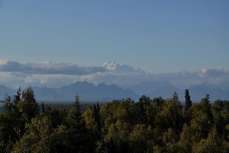 Mt Denali from Talkeetna