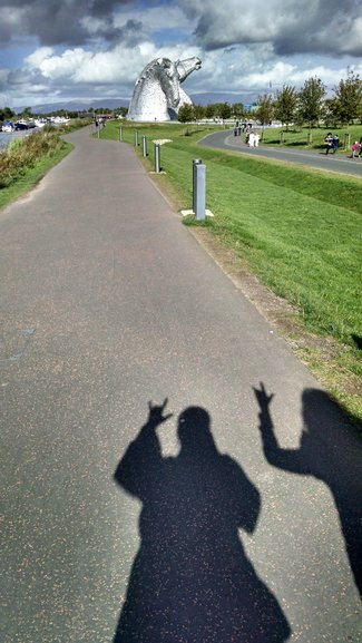 The Kelpies, Scotland