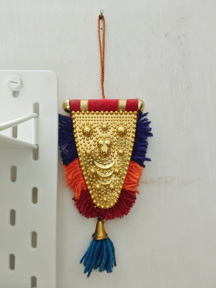 Miniature Traditional Kerala Nettipattam
